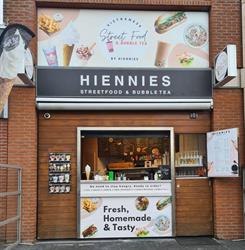Frietboet / Streetfood By Hiennies & Bubble Tea, Heerhugowaard openingstijden