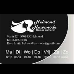 Helmond Haarmode (Dames en Heren) ?, openingstijden