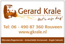 Gerard Krale, Rouveen openingstijden