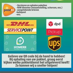 Dagwinkel Melderslo, openingstijden