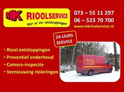MK Rioolservice, Sint-Michielsgestel openingstijden