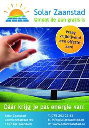Solar Zaanstad BV, Wormerveer openingstijden