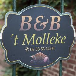 B&B ´t Molleke, Doenrade openingstijden