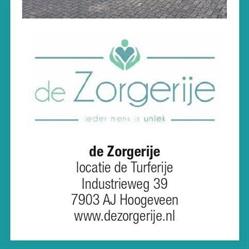 de Zorgerije, Hoogeveen openingstijden