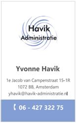 Havik Administratie, Wormer openingstijden