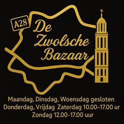 De Zwolsche Bazaar, Nieuwleusen openingstijden