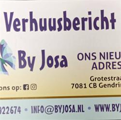 By Josa, Gendringen openingstijden