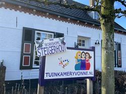 Tuinkamer Yvonne, Dikke Dames schilderen, Steigerhout workshop, Porselein - Servies schilderen, Casteren openingstijden