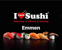 I Love Sushi Emmen, openingstijden