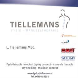 Fysio- Manueeltherapie Tiellemans, Haren openingstijden
