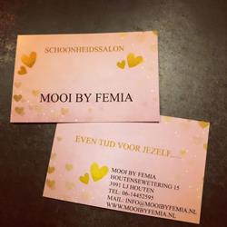 Mooi by Femia, Houten openingstijden