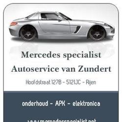 Autoservice Van Zundert, Rijen openingstijden