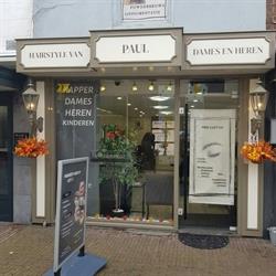 Hairstyle van Paul, Oud-Beijerland openingstijden