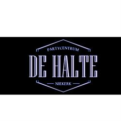 Partycentrum de Halte, Niekerk openingstijden