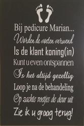 Pedicure Marian Meijer, Sellingen openingstijden