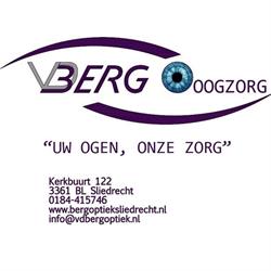 Van den Berg oogzorg, Sliedrecht openingstijden
