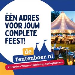 De Tentenboer verhuur, Nuth openingstijden