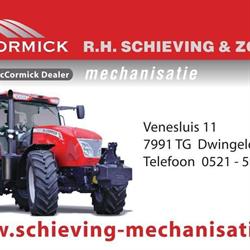 Schieving Mechanisatie, Dwingeloo openingstijden