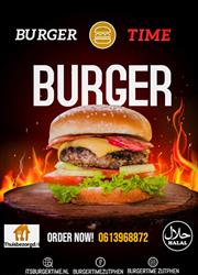 Burger Time Zutphen, openingstijden
