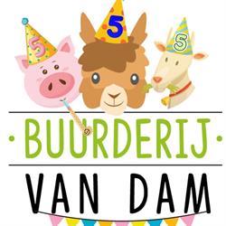Buurderij van Dam, Wilnis openingstijden
