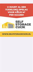 Selfstoragecuijk, Cuijk openingstijden
