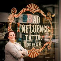 Bad Influence tattoo, Heeze openingstijden