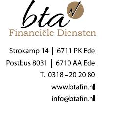 BTA Financiële Diensten, Ede openingstijden