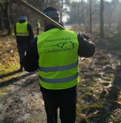 Natuurwerkplek zandstuvebos, Den Ham openingstijden