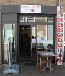 Games and Geekery, Wageningen openingstijden