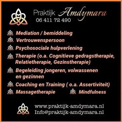 Praktijk Amdymara, Tilburg openingstijden