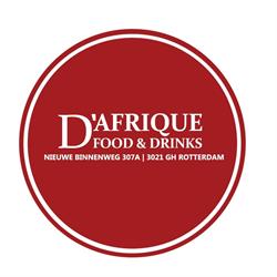 D'afrique Nigerians Restaurant, Rotterdam openingstijden