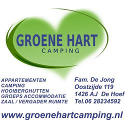 Groene HART Camping, de Hoef openingstijden