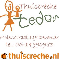Thuiscréche Teder, Deventer openingstijden