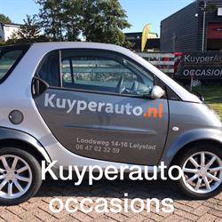 Kuyperauto Occasions, Lelystad openingstijden