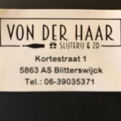 Von Der Haar, Blitterswijck openingstijden
