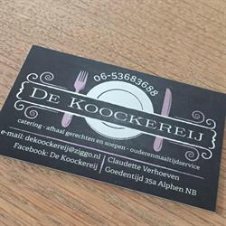 De Koockereij, Alphen openingstijden