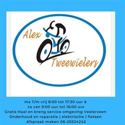 Alex Tweewielers, Veelerveen openingstijden
