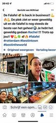 De Falafel, Rotterdam openingstijden