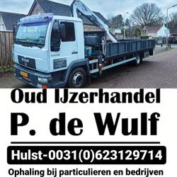 Oud ijzerhandel P De Wulf, Hulst openingstijden