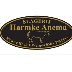Slagerij Harmke Anema, Wergea openingstijden