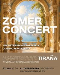 Kamerkoor Tiraña, Groningen openingstijden