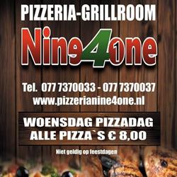 Nine4one, Venlo openingstijden