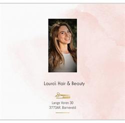 Laura's Hair and Beauty, Barneveld openingstijden