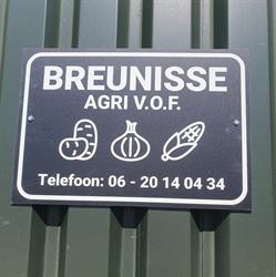 Breunisse Agri VOF, Elst openingstijden