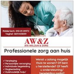 Ata Welzijn & Zorg, Ridderkerk openingstijden