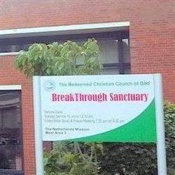 RCCG Breakthrough Sanctuary, 's-Gravenhage openingstijden