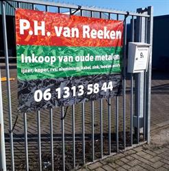 Metaalhandel P.H. van Reeken, Nijmegen openingstijden