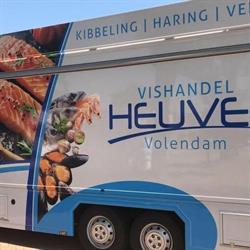 Vishandel Heuvel, Volendam openingstijden
