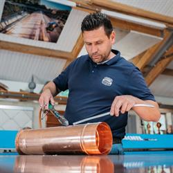 Robbert van Rooijen Zink Lood Koper Natuurleien, Harderwijk openingstijden