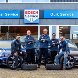 Bosch Car Service Nuenen, openingstijden